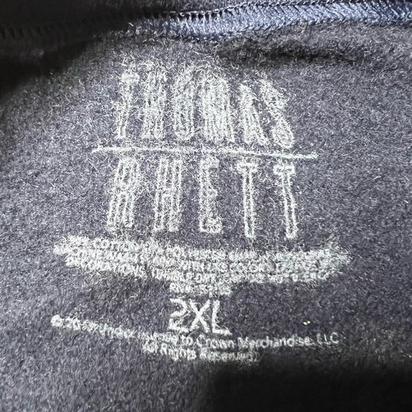 NWOT Thomas Rhett Official VHS-19 Tour Graphic Sweatshirt Navy Unisex 2XL - Picture 7 of 7